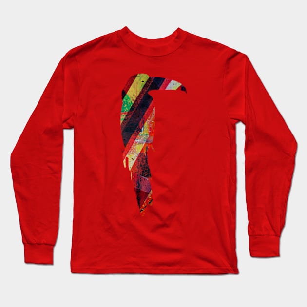 Colorful art Parott Long Sleeve T-Shirt by Frajtgorski